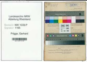Entnazifizierung Gerhard Prigge , geb. 15.06.1906 (Sparkassenangestellter)