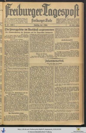 Nr. 50-75 (März 1930)