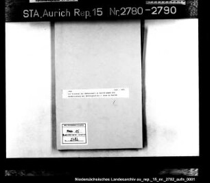 Die Einwände der Bäckerzunft in Aurich gegen die Niederlassung der Bäckergesellen J. Boom in Haxtum
