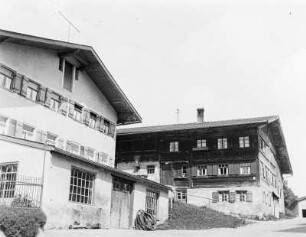 Pfronten, Alte Häuser