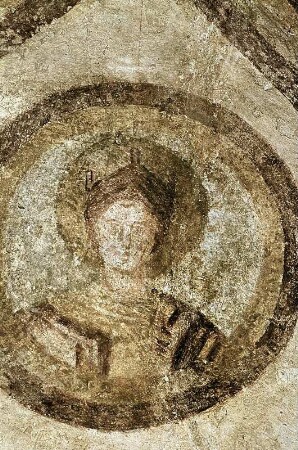 Gewölbemalereien mit symbolischer Darstellung des Kanons der Meßliturgie