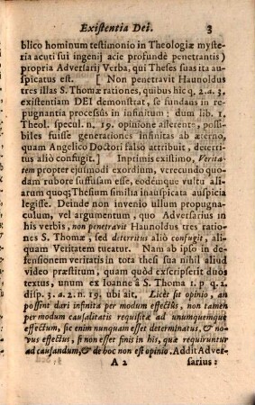 Vindiciae Sive Controversiae Selectae Ex Universa Theologia D. Thomae Aquinatis