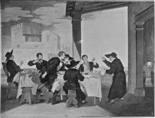 La Burla del Pievano Arlotto - Das Künstlermahl