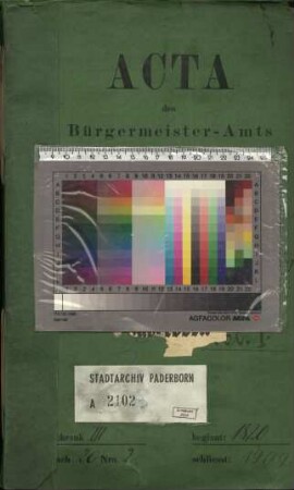 Armenwesen: Armenvorsteher und -pfleger