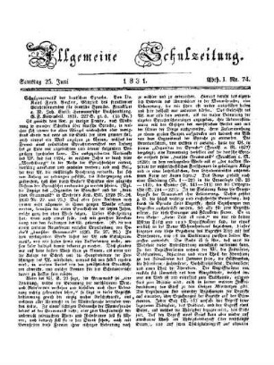 74: Heft 74