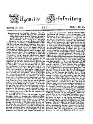 74: Heft 74