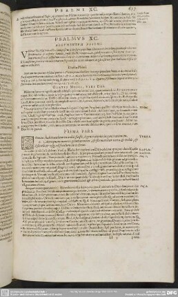 Psalmus XC