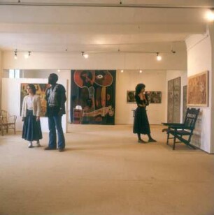Bayreuth. IWALEWA-Haus. Afrikazentrum. Ausstellungsraum