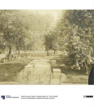 Salem, Friedhof