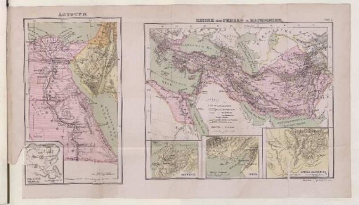Reiche der Perser u. Macedonier