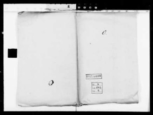 . Korrespondenz des Prinzen Emil mit Privatpersonen: Korrespondenz des Prinzen Emil mit Privatpersonen, Buchstabe O