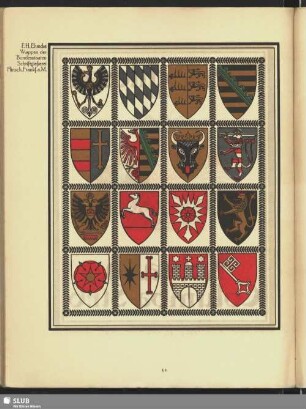 Wappen der Bundesstaaten