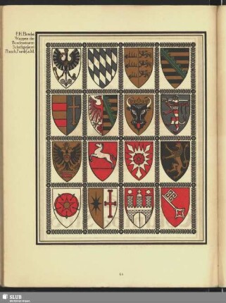 Wappen der Bundesstaaten