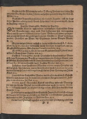 Teutsche Theologische Bücher der Papisten.