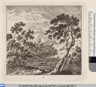 Italienische Landschaft