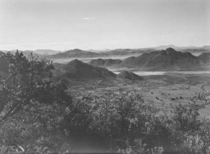 Landschaft bei Senafe : Bergige Landschaft bei Senafe