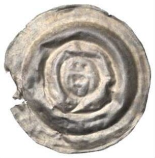 Fundmünze, Brakteat, 1253 - 1278