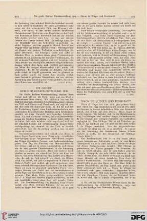 Die große Berliner Kunstausstellung 1906