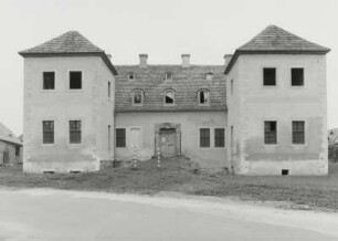 Königshain (Kreis Görlitz), Altes Schloß (17. Jh., Wiederaufbau 1668-1680)