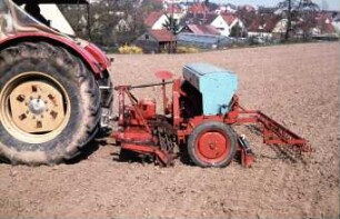 Fotografie: Drillkombination, Kastendrillmaschine, Kreiselegge