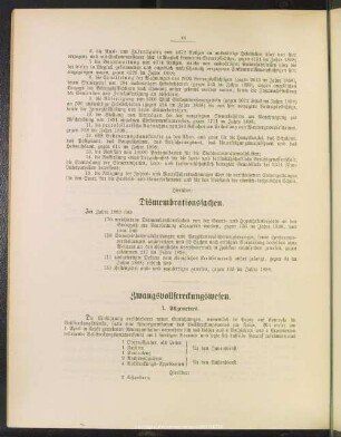 Dismembrationssachen