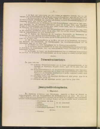 Dismembrationssachen