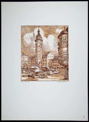 Gera - Rathaus