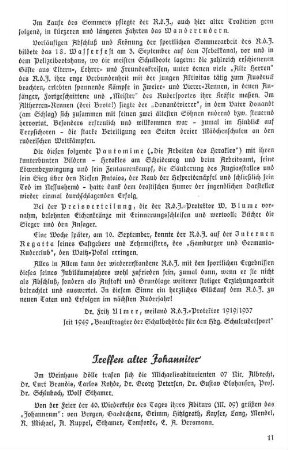 Treffen alter Johanniter