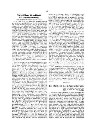 Die geistigen Grundlagen der Spracherlernung
