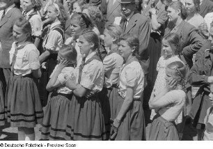 Zuschauer einer Kulturveranstaltung