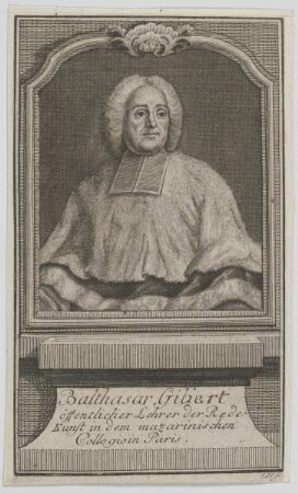 Bildnis des Balthasar Gibert