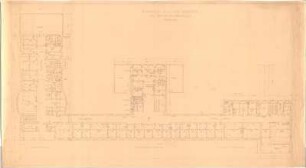 Billing, Hermann; Singen; Krankenhaus - Grundriss 2. OG