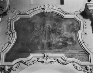 Szenen aus dem Leben des heiligen Norbert — Bildfeld