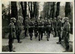 Kranzniederlegung am 20. Todestag von Manfred von Richthofen