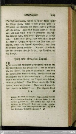 Fünf und vierzigstes Kapitel