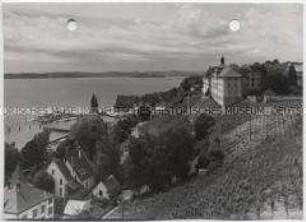 Meersburg, Blick vom Hotel "Weißhaar"