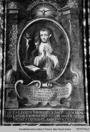 Bildnis der Nonne Domenica Tarugi