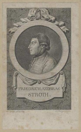 Bildnis des Friedrich Andreas Stroth