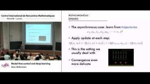 Model-free control and deep learning