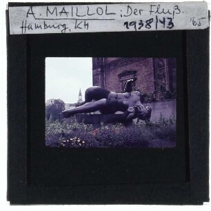 Maillol, La Rivière