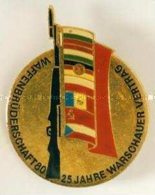 Warschauer Pakt, 25 Jahre, Manöver "Waffenbrüderschaft 80"