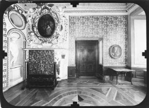 Schloss Friedenstein, Corps de Logis (Nordflügel), 2. Obergeschoss, Inneres