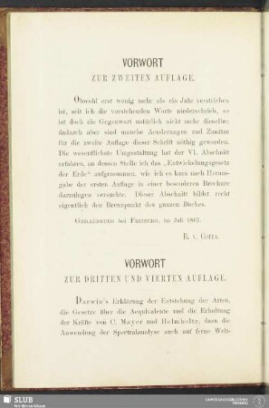 Vorwort zur dritten und vierten Auflage