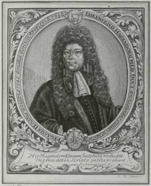 Hagendorn, Ehrenfried