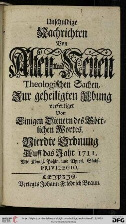 Vierdte Ordnung