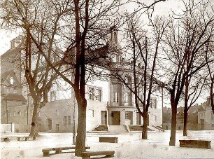 Fischer, Theodor; Heilbronn; Stadt-Theater - Außenansicht