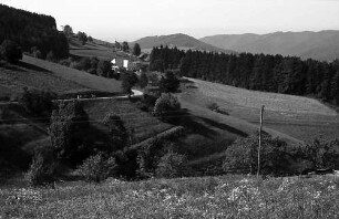 Blick von Eck auf Bohrer, Horben und Freiburg