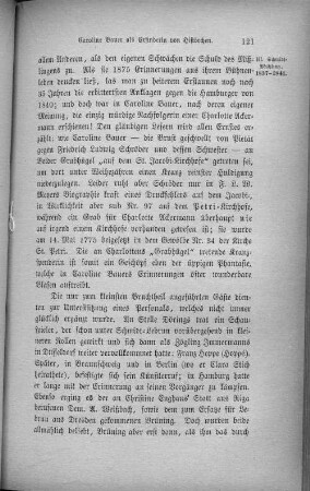 Caroline Bauer als Erfinderin von Histörchen.