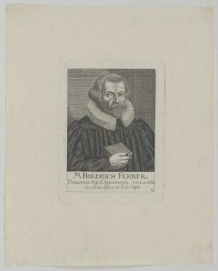 Bildnis des Friedrich Ferber
