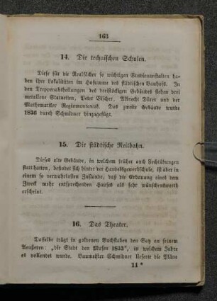 15. Die städtische Reitbahn.